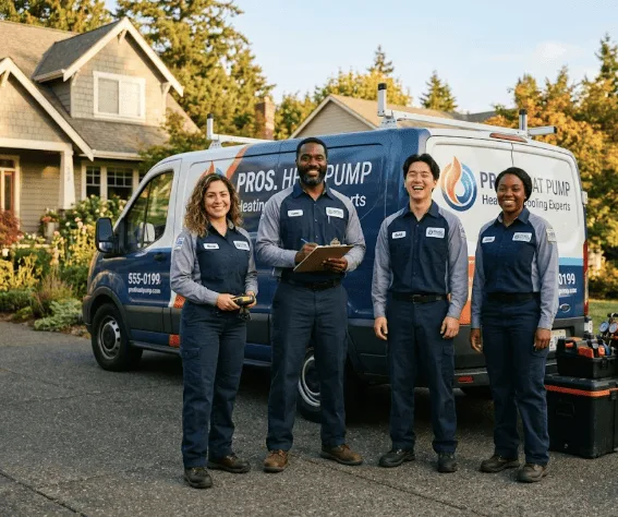 Heat Pump Installation company in Castaic, CA